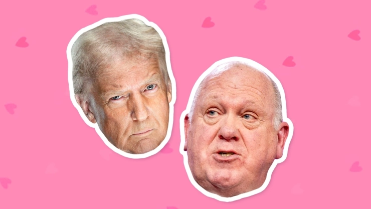 Donald Trump causa polémica con un mensaje de San Valentín sobre migración