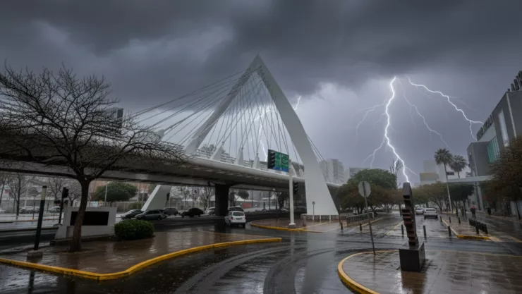 Advierten de tormentas eléctricas y caída de granizo por canales de baja presión y el Frente Frío 20; ¿cómo afectarán a Jalisco
