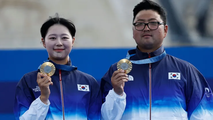 Corea del Sur se llevó todas las medallas de oro de tiro con arco
