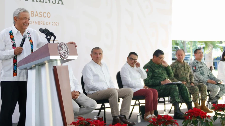 AMLO en Tabasco