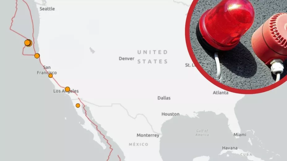 Últimos sismos en California y Baja California alertan por actividad en la Falla de San Andrés