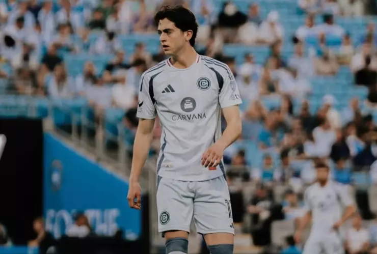 Brian Gutiérrez en el Chicago Fire de la MLS