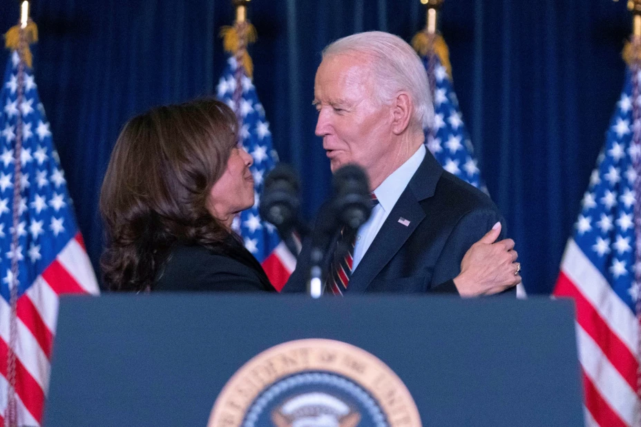Biden y Harris agradecen a donantes demócratas .jpg
