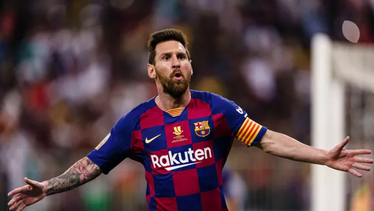 Atlético de Madrid, cliente de goles históricos de Lionel Messi