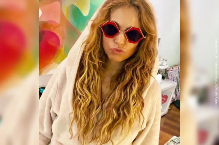 Paulina Rubio.