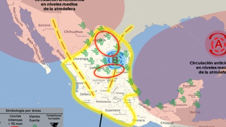 clima 8 de julio mexico
