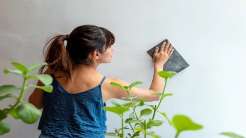 Truco casero para eliminar el moho de las paredes y queden limpias muy fácil