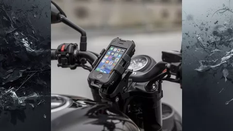 Soporte para celular resistente a vibración