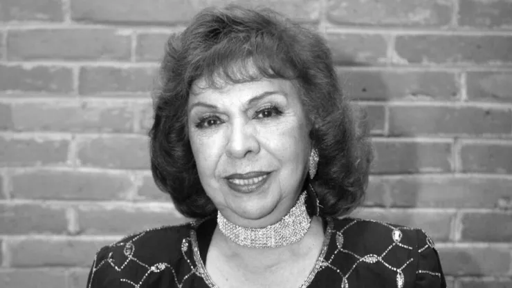Fallece la primera actriz Amparo Garrido.