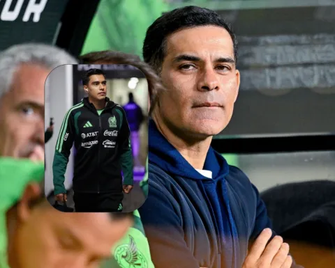 La primera decisión de Rafa Márquez con Raúl Tala Rangel Selección Nacional de México ante Estados Unidos