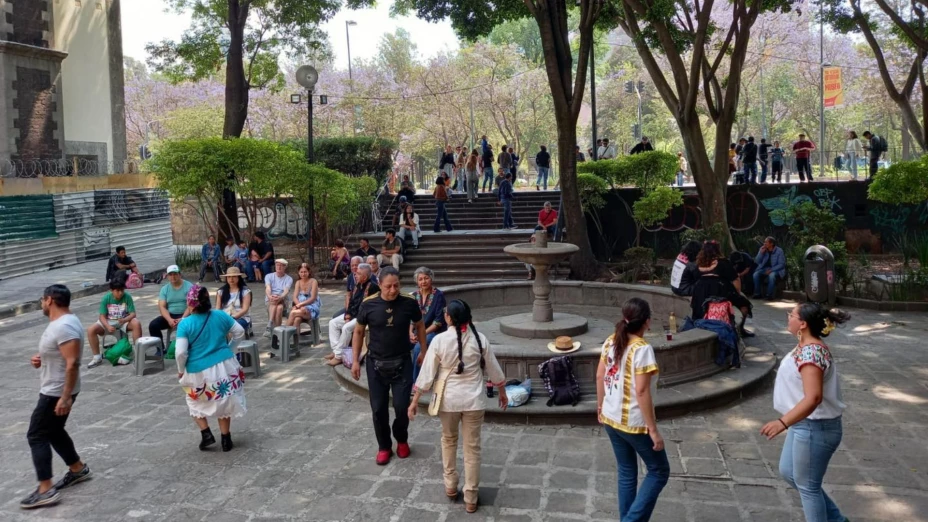 Plaza de la Santa Veracruz