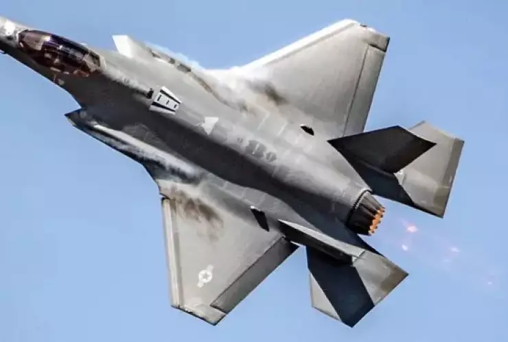 ¿Lo has visto? Estados Unidos pide apoyo para localizar al avión caza F-35 desaparecido