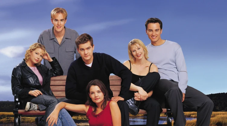 TODAS las series en las que participó James Van Der Beek