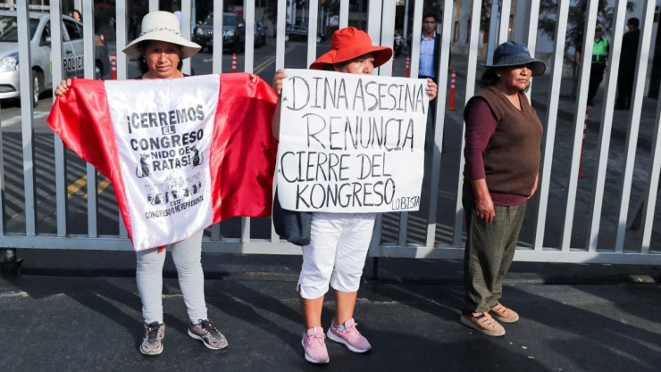 Toma de Lima en Perú