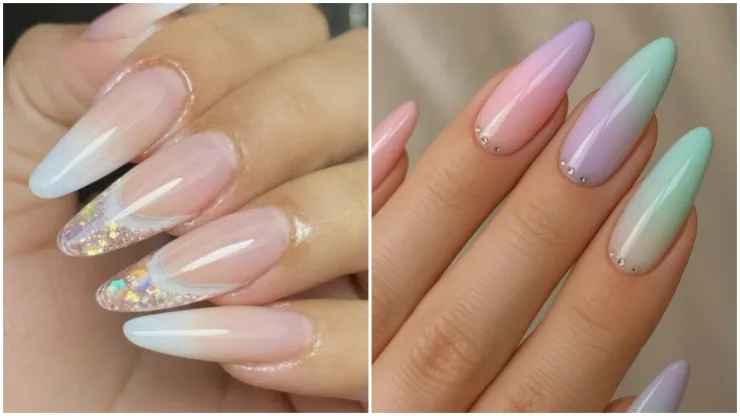 Diseños de uñas encapsuladas