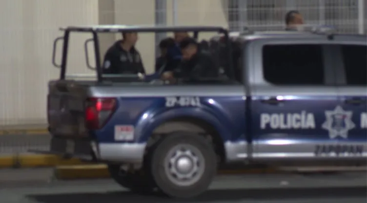Dos hombres fueron arrestados en la Central Camionera de Zapopan por posesión de droga