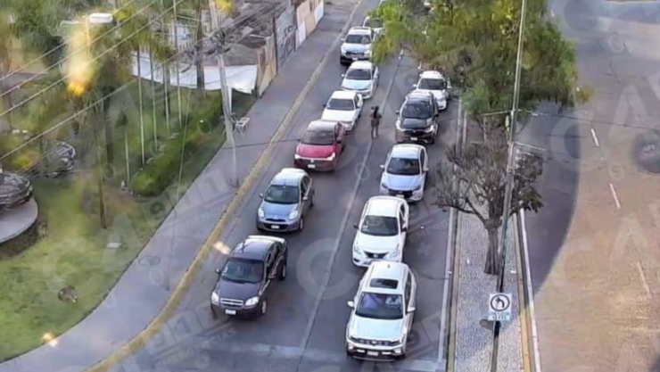 Tráfico en bulevares de León hoy 10 de abril 2025.png