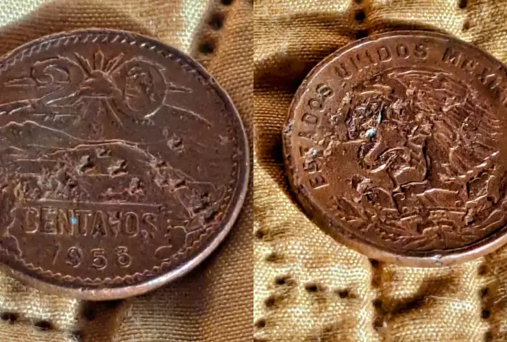 moneda de 20 centavos