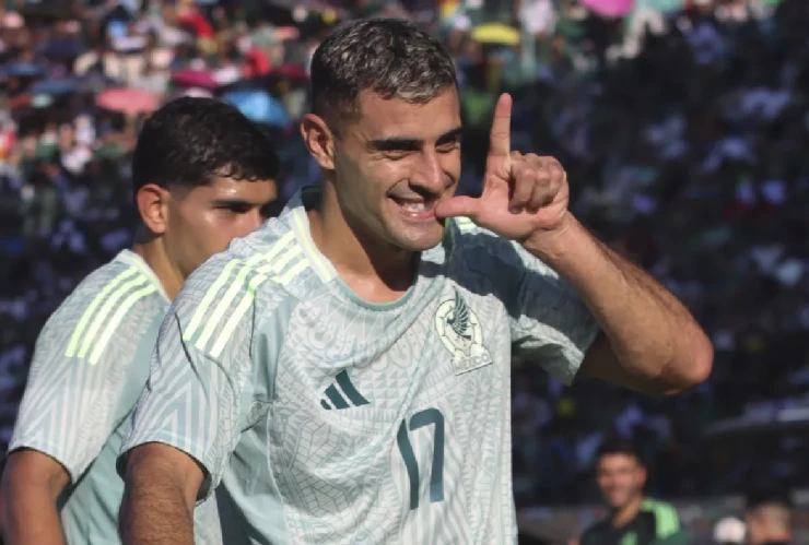 Germán Berterame no quiso hablar de su llegada al Inter Miami