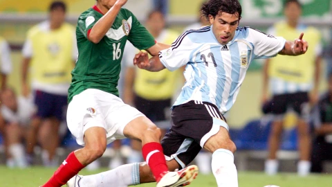 México VS Argentina