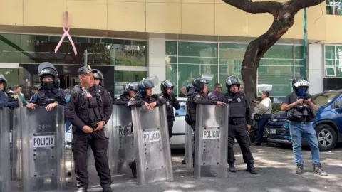 detenido Armando Esc&aacute;rcega  atentado Ciro G&oacute;mez Leyva