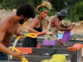 Recorrido en circuito de fases por el quinto collar de inmunidad en Survivor México 2023.