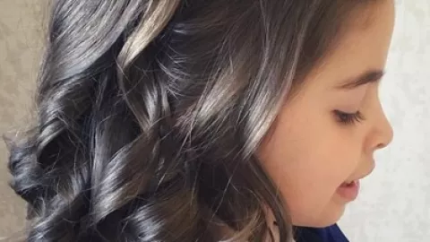 Los 5 peinados bonitos para el D&iacute;a del Ni&ntilde;o