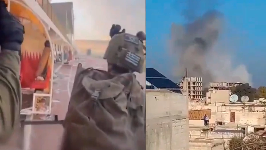 Israel bombardea a Gaza en Navidad