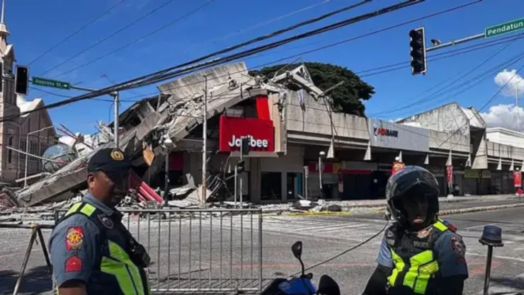 terremoto en filipinas