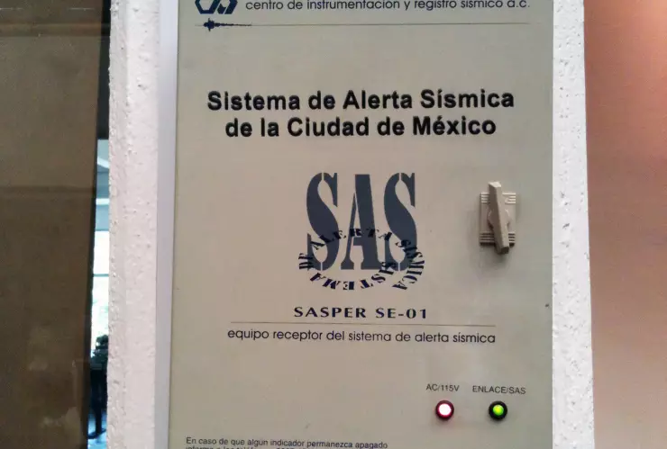 Alerta Sísmica en Ciudad de México
