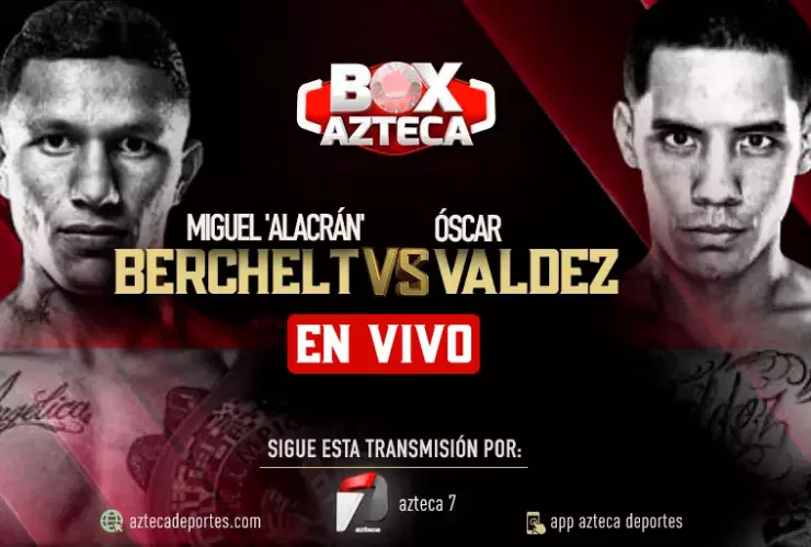 en vivo alacrán berchelt vs oscar valdez 