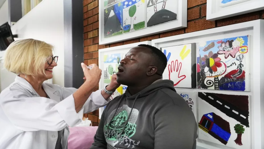 SUDAFRICA COLERA VACUNA