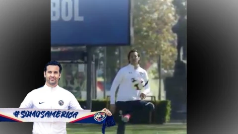 Santiago Solari Am&eacute;rica 