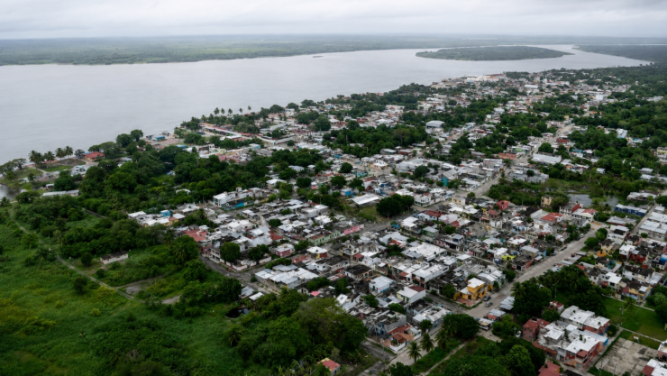 apagón en Tabasco