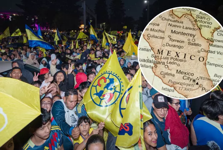 ¿Qué zona de México tiene más aficionados del América?