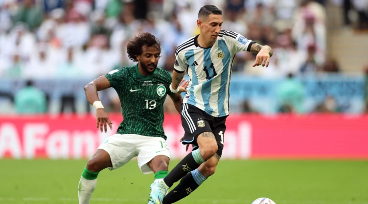 Arabia Saudita vs Argentina, Qatar 2022