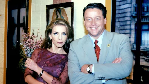 Alfredo Adame de joven