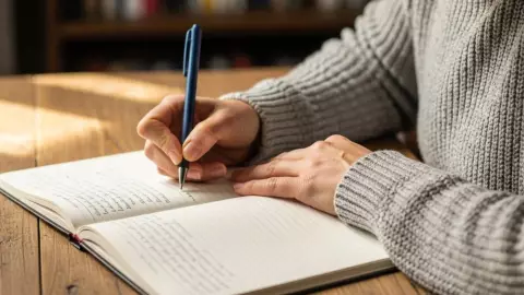 Journaling prompt para HOY, 8 de agosto de 2025: ¿Qué escribir en tu diario este viernes?