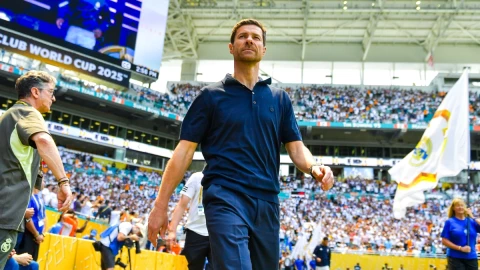 Xabi Alonso, técnico del Real Madrid