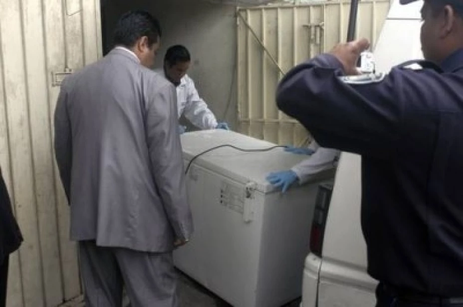 Autoridades de Tijuana encuentran el cadáver de una anciana en el refrigerador de su casa