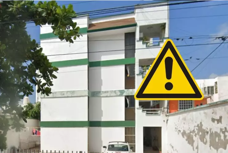 Mujer muere tras caer de edificio