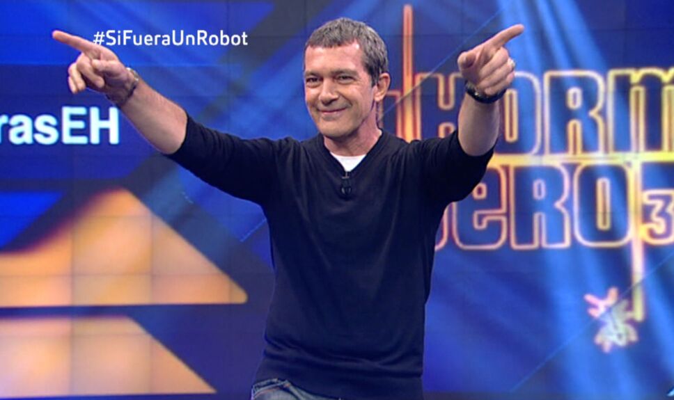 Antonio Banderas en El Hormiguero