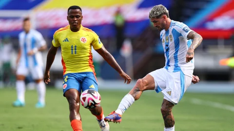 Colombia vs Argentina