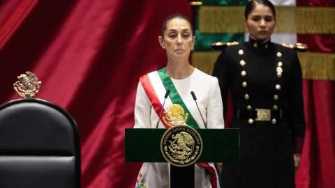La presidenta de México, Claudia Sheinbaum