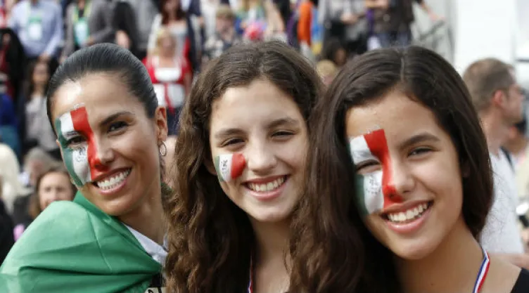 Dónde ver la inauguración y el primer partido de Rusia 2018