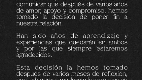 Gabriel Soto e Irina Baeva se separan