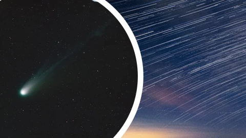 Julio 2025: ¿Cuándo ver la Luna de ciervo y los meteoros en BC?