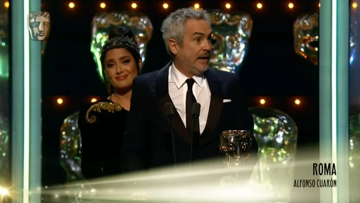 Así reaccionó Alfonso Cuarón al escuchar que ganó el BAFTA por Mejor Director