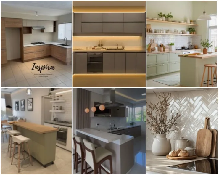 cocinas ideas elegantes