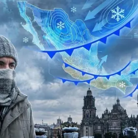Alerta por frío en México